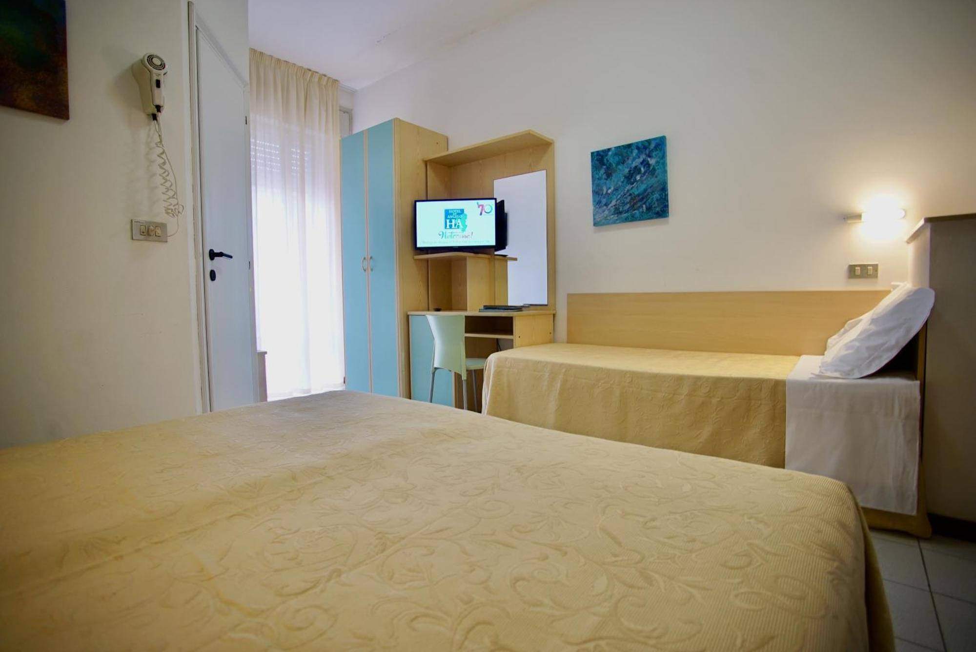 Hotel Dell'Angelo Rimini Exterior foto